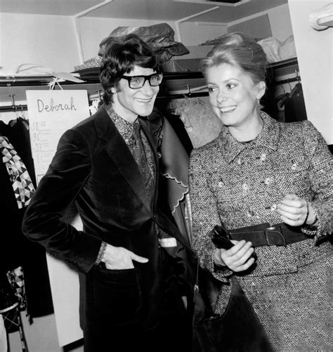 catherine deneuve et yves saint laurent|Catherine Deneuve and Yves Saint Laurent – .